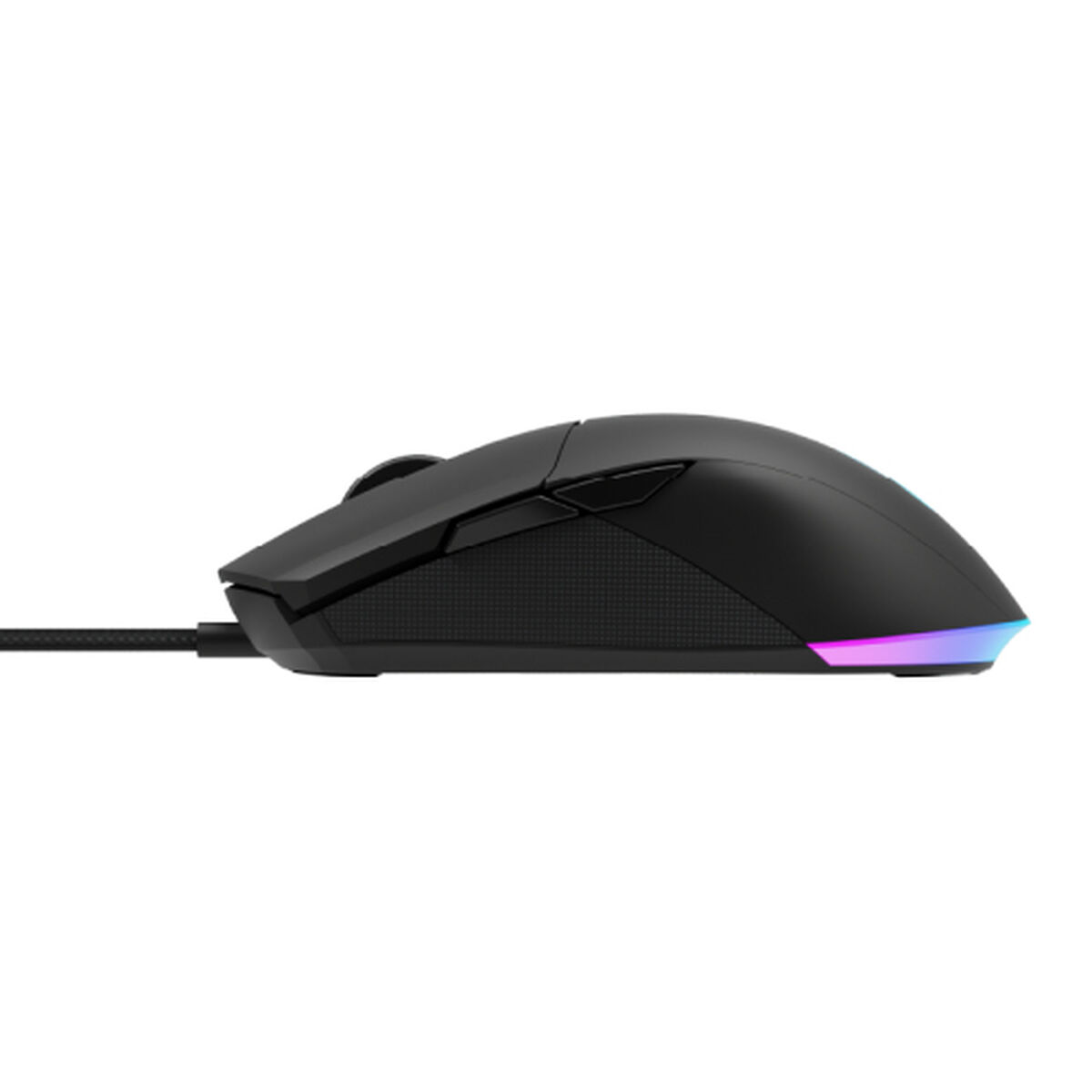 Mus Newskill NS-MS-CHIRON Svart 8000 dpi - 3