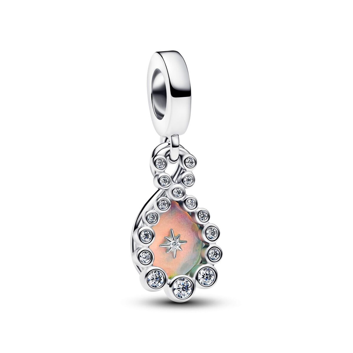 Dampärlor Pandora 794251C01 Silvrig
