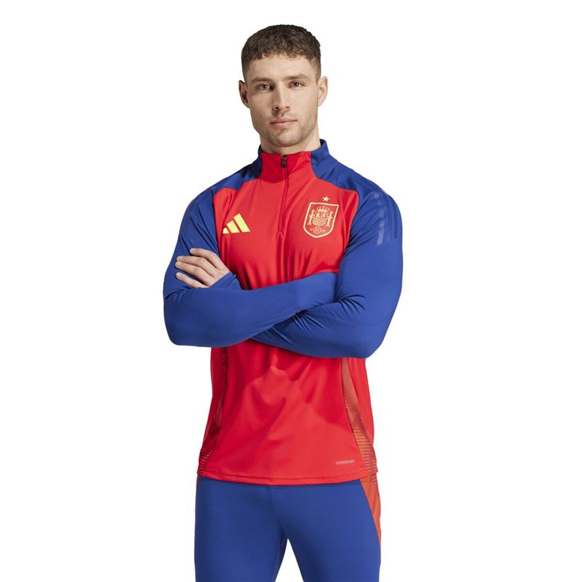 Tränings t-shirt, Vuxen Adidas España Tr Top Röd - 2