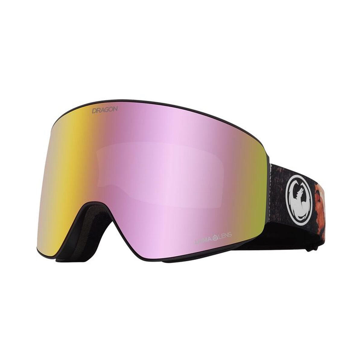 Skidglasögon Dragon Alliance Dragon Pxv Svart