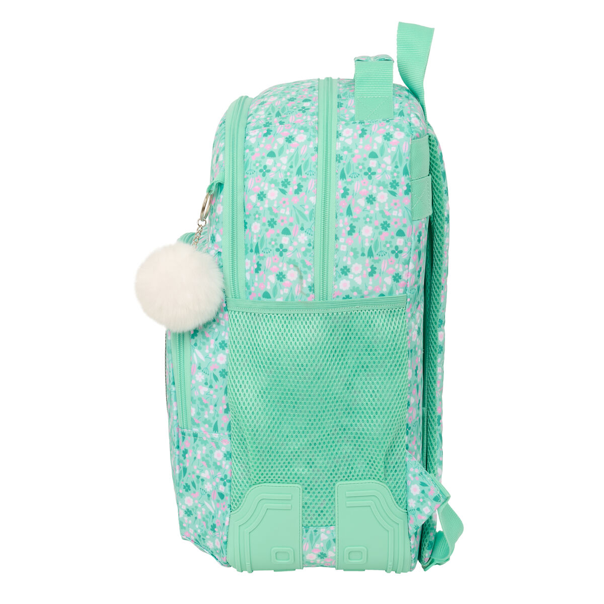Skolryggsäck Safta Cuore Mint 32 x 42 x 15 cm - 2