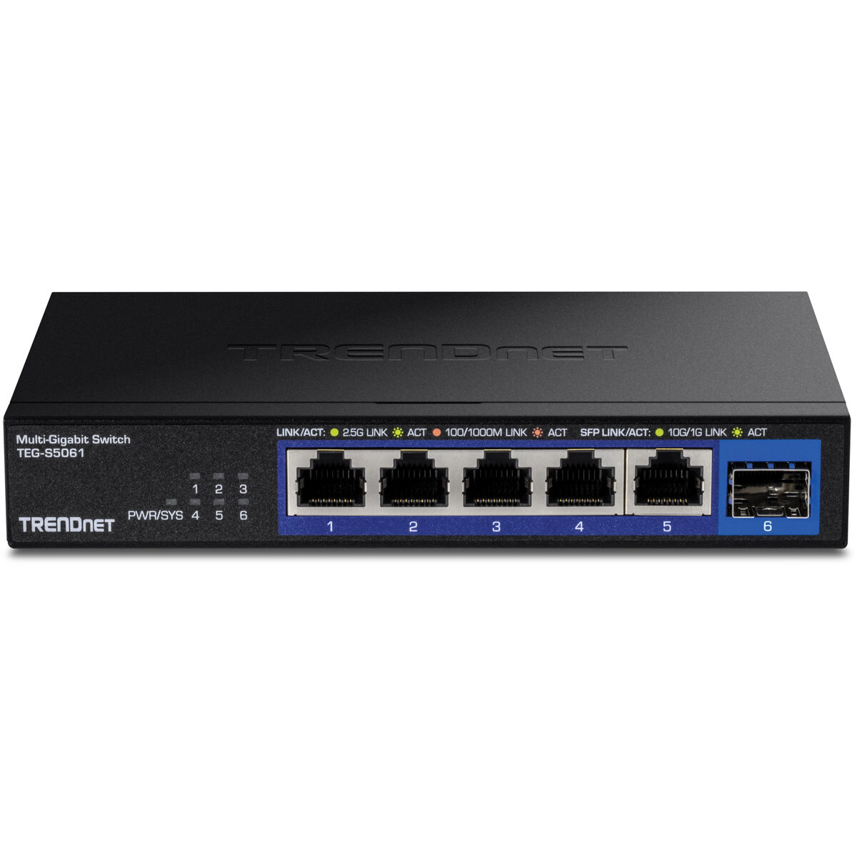 USB-kabel Trendnet TEG-S5061 Svart - 2