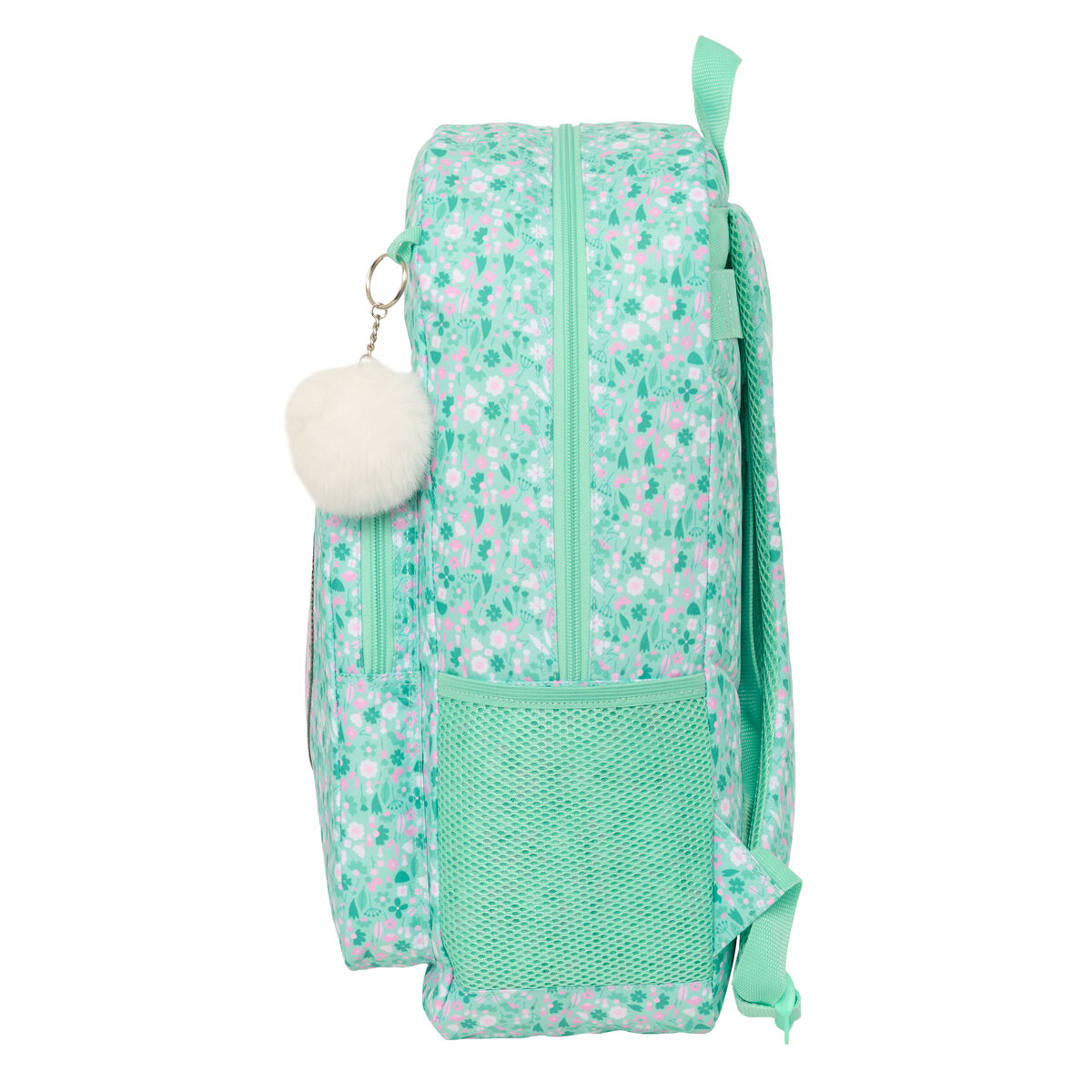 Skolryggsäck Safta Cuore Mint 30 x 46 x 14 cm - 3