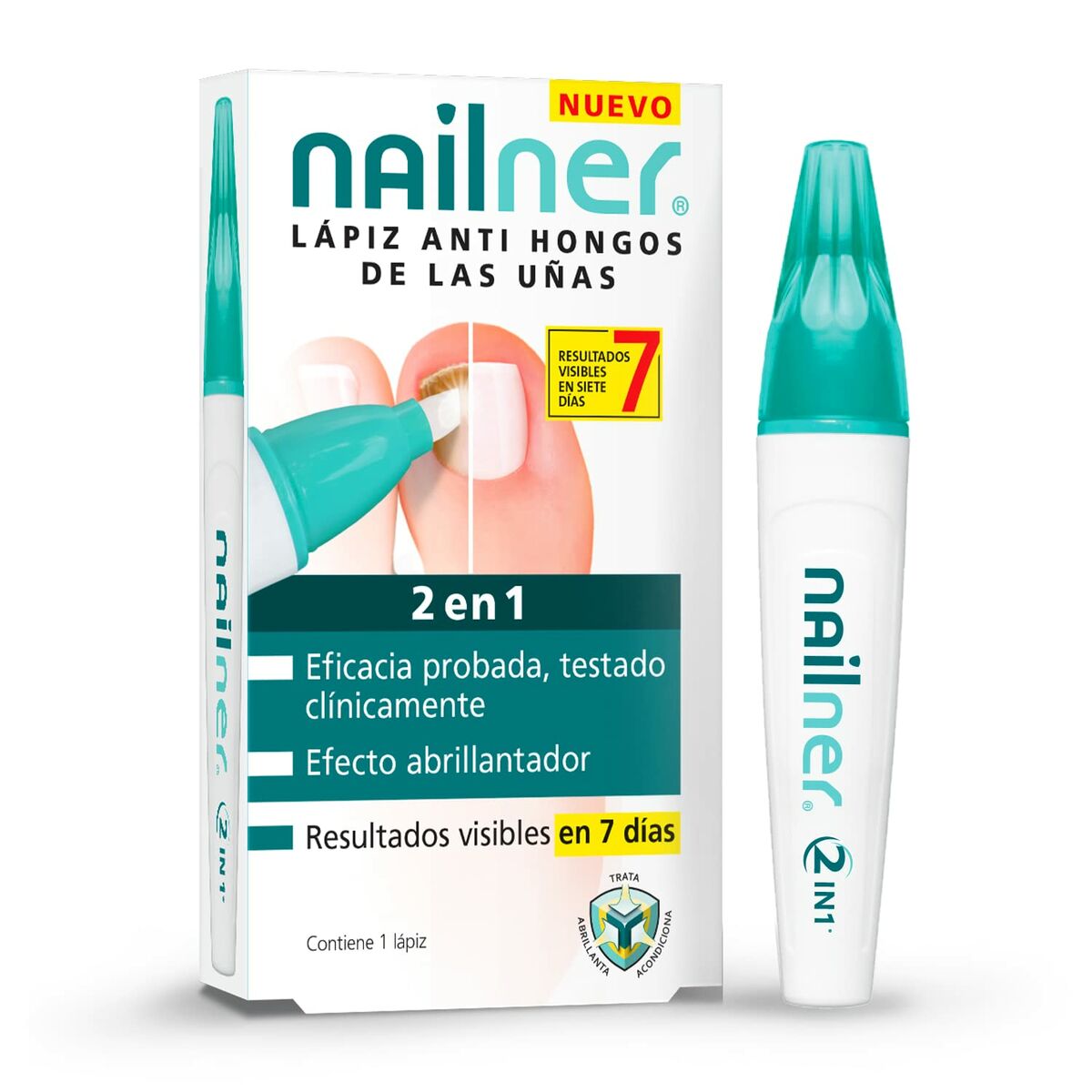 Fotpeeling NAILNER CUIDADO DE UÑAS