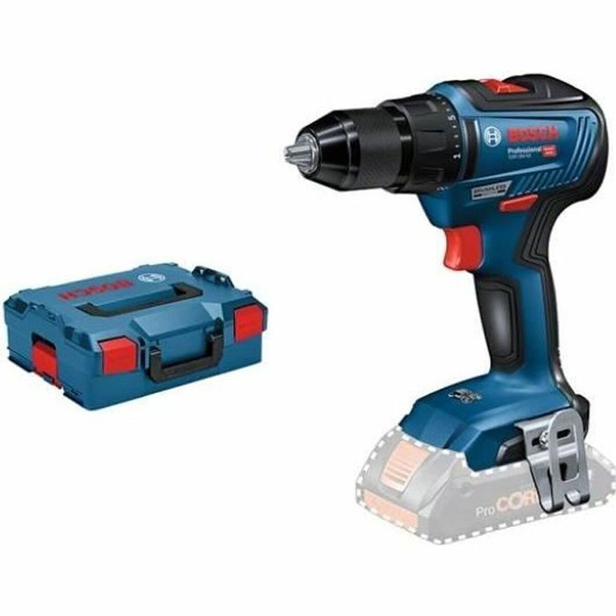 Elektrisk skruvmejsel BOSCH 55 Nm