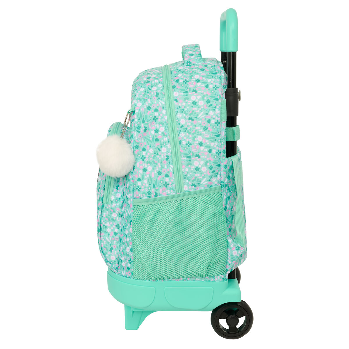 Skolväska med hjul Safta Cuore Mint 33 x 45 x 22 cm - 2