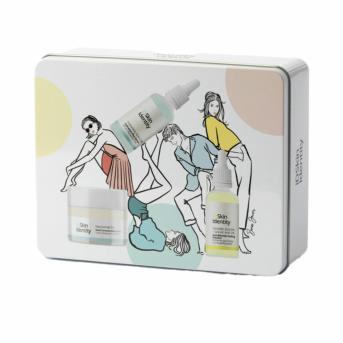 Sminkset Skin Generics ID SKIN 3 Delar