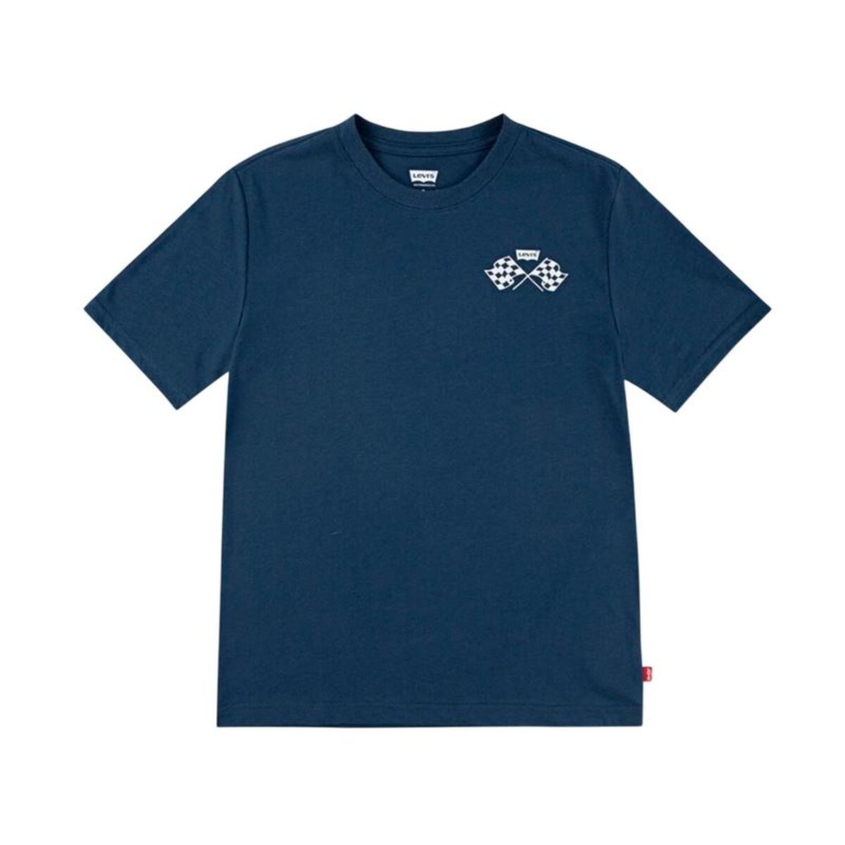 Barn T-shirt med kortärm Levi's Lvb Speed Trials Tee Blå