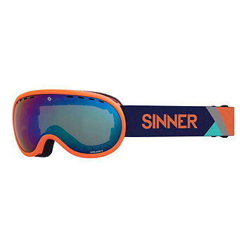 Skidglasögon Sinner Sinner Vorlage Orange
