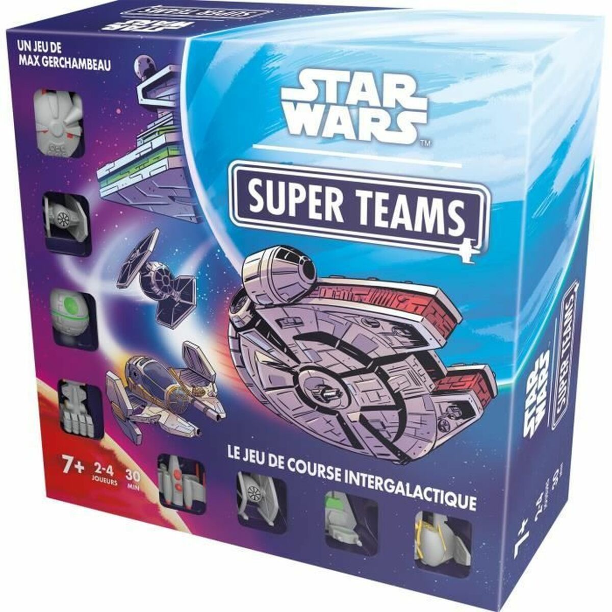 Sällskapsspel Asmodee Star Wars SUper Teams - 2