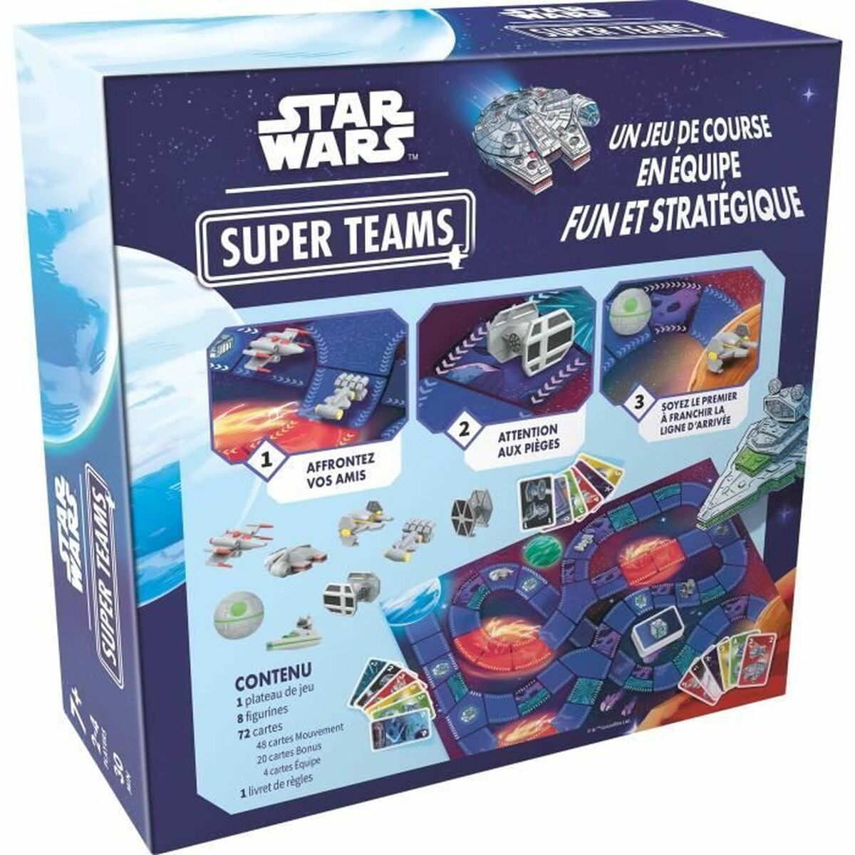 Sällskapsspel Asmodee Star Wars SUper Teams - 3