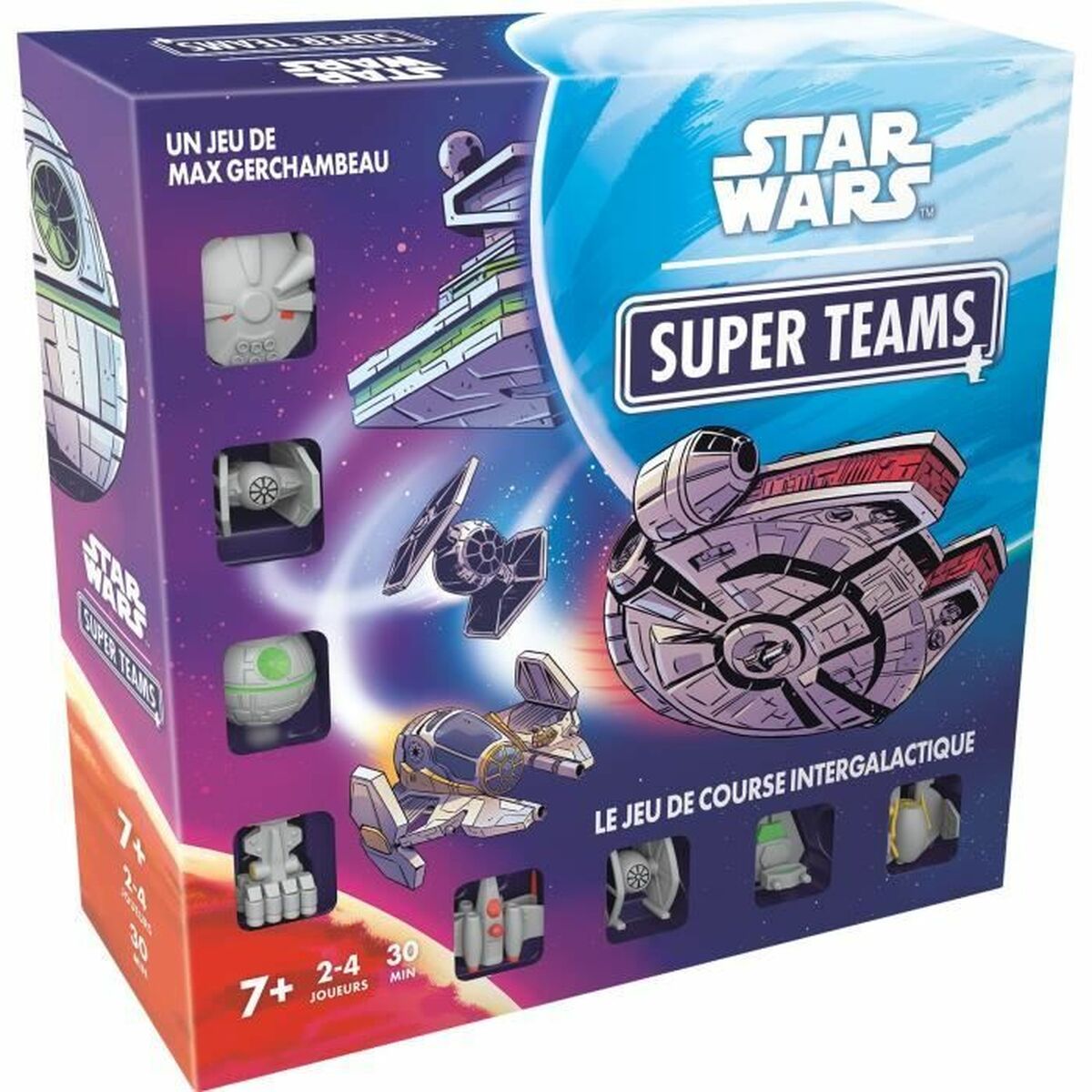 Sällskapsspel Asmodee Star Wars SUper Teams