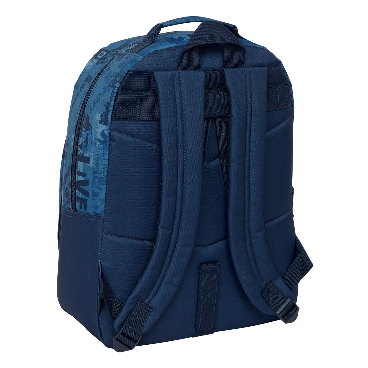 Skolryggsäck Safta New edition Marinblå 32 x 42 x 15 cm - 3