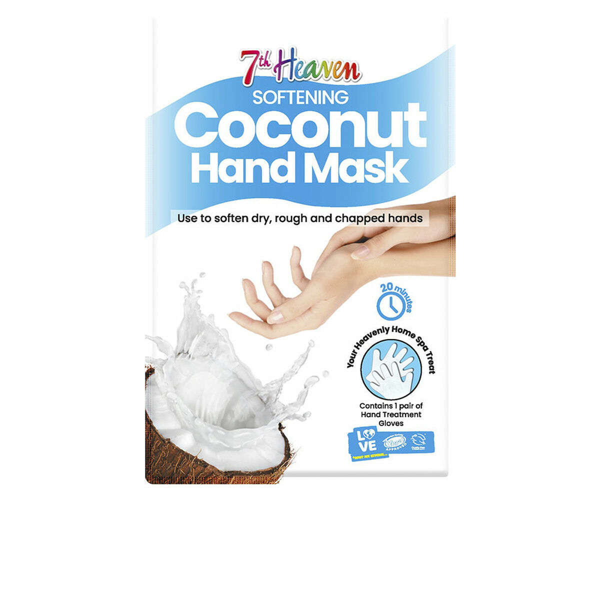 Fuktgivande fotkräm 7th Heaven COCONUT (1 antal)