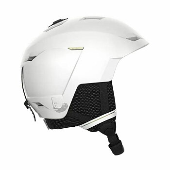 Skidhjälm Salomon Icon Lt  M 56-60 cm Vit
