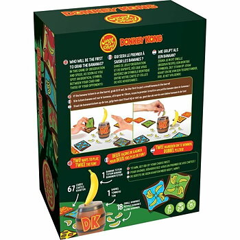 Sällskapsspel Asmodee Jungle Speed Donkey Kong 20 x 11 x 37 cm