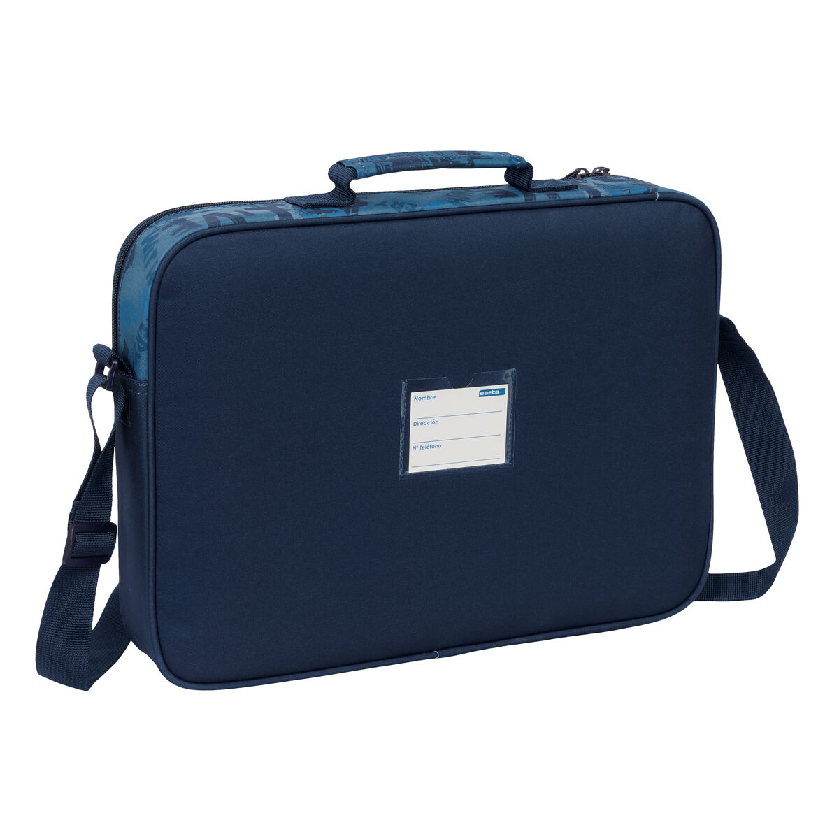Skolryggsäck Safta New edition Marinblå 38 x 28 x 6 cm - 3