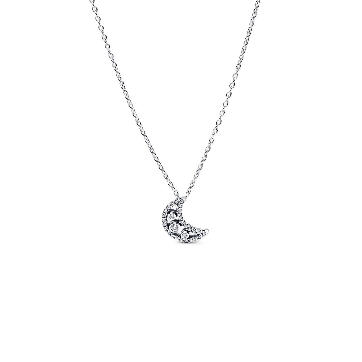 Damhalsband Pandora 394259C01-50 Silvrig