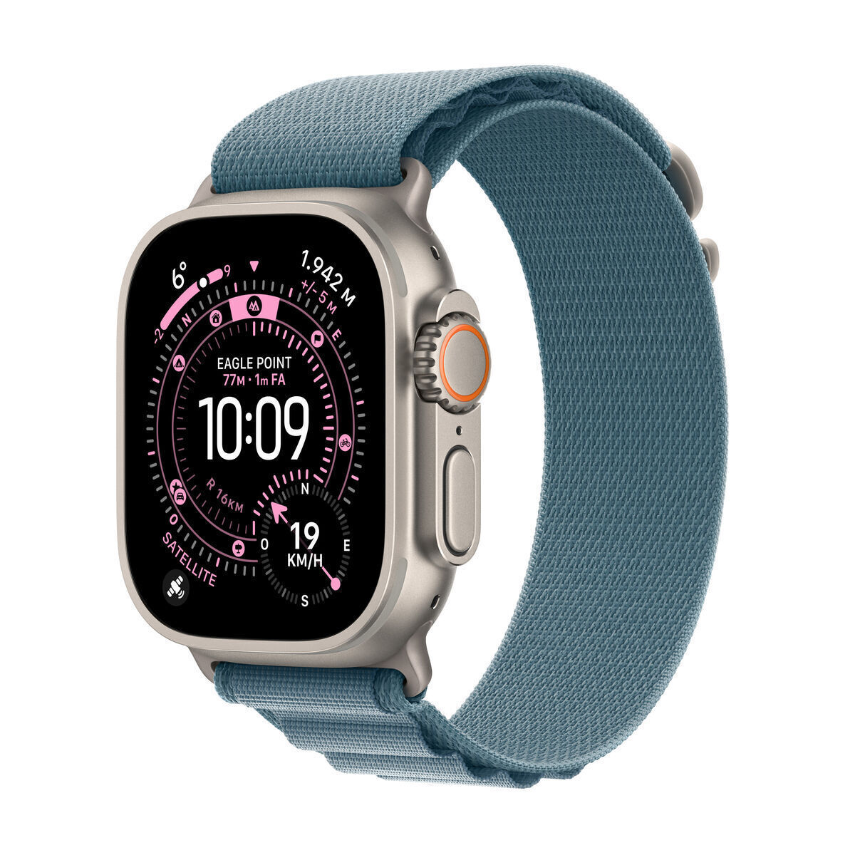 Smartklocka Apple Ultra 3 Grå 49 mm Ø 49 mm