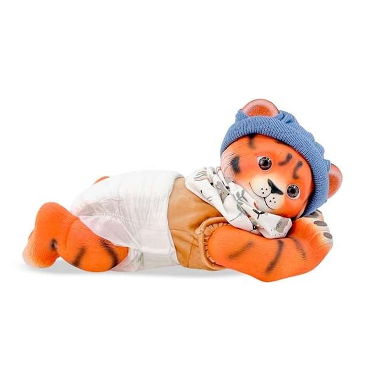 Mjukisleksak Berjuan Anireal Tiger 35 cm - 3