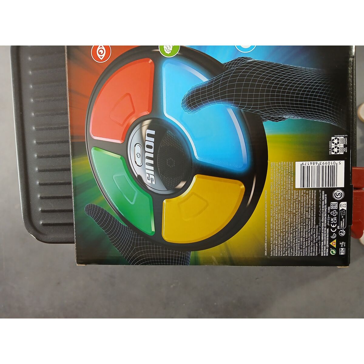 Skicklighetsspel Hasbro - 3