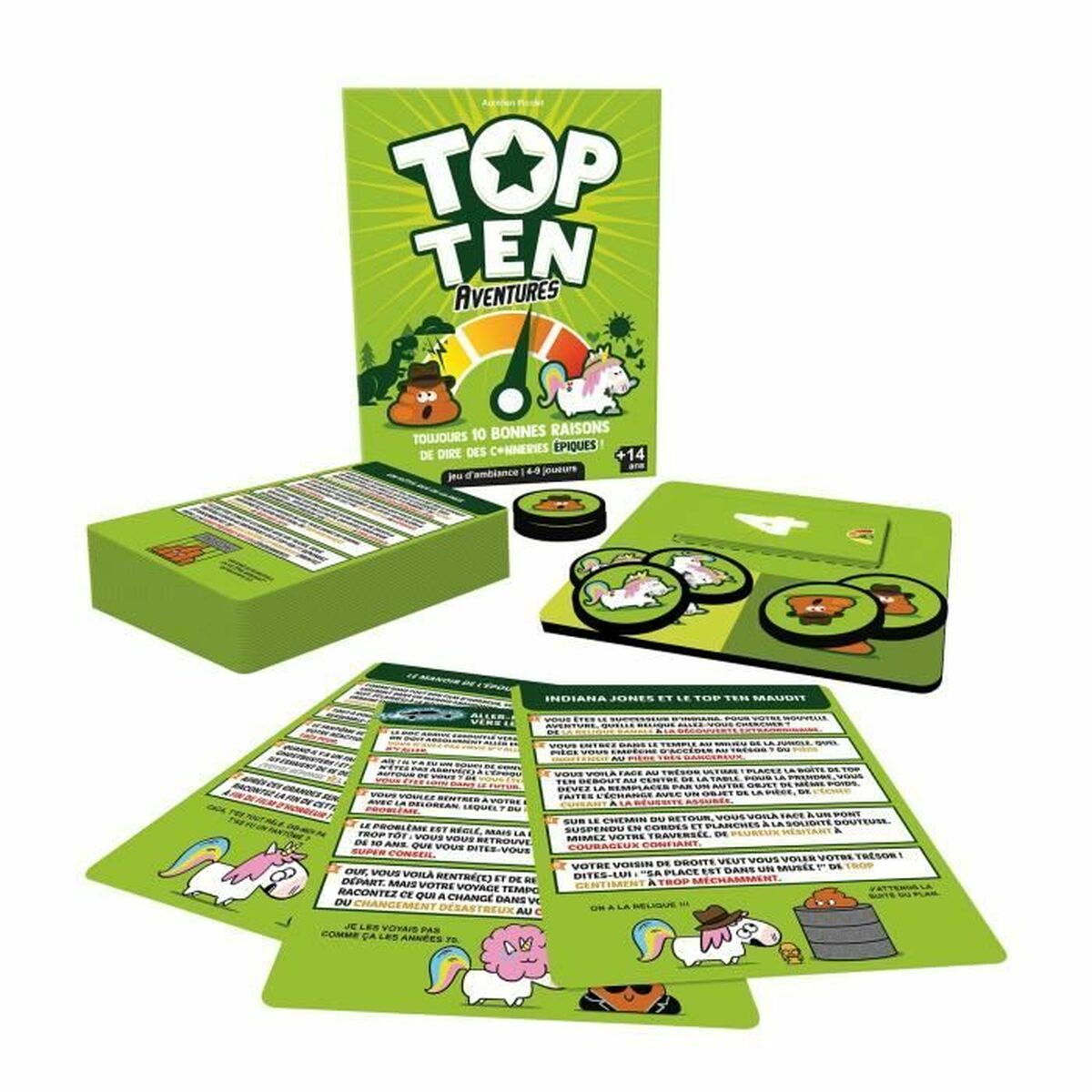 Sällskapsspel Asmodee Top Ten Adventures - 2