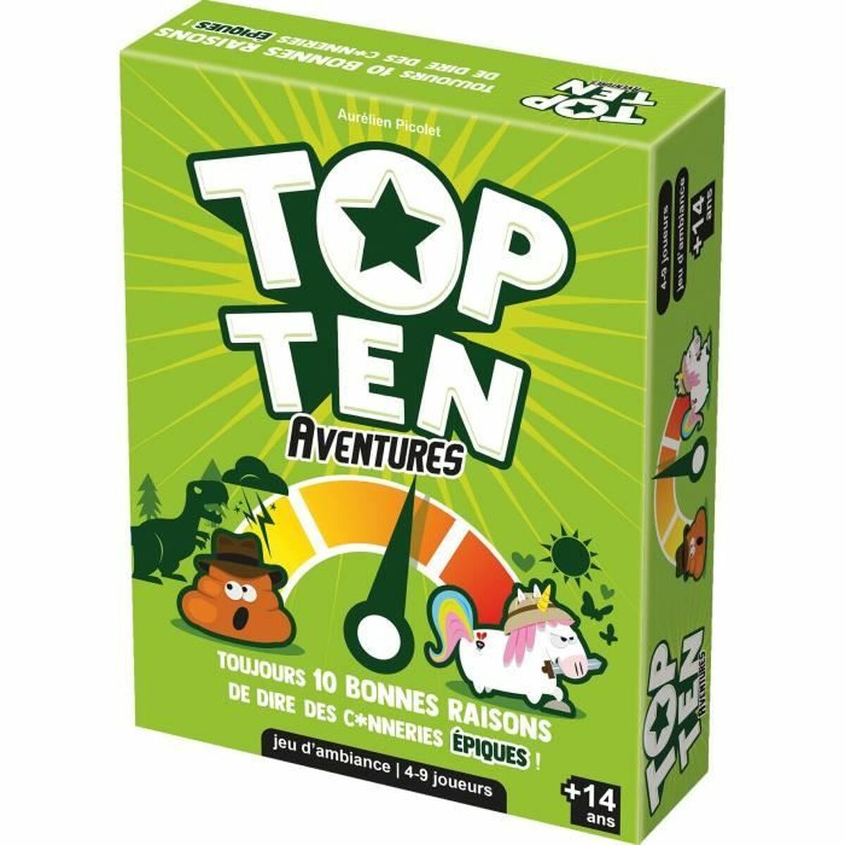 Sällskapsspel Asmodee Top Ten Adventures - 3