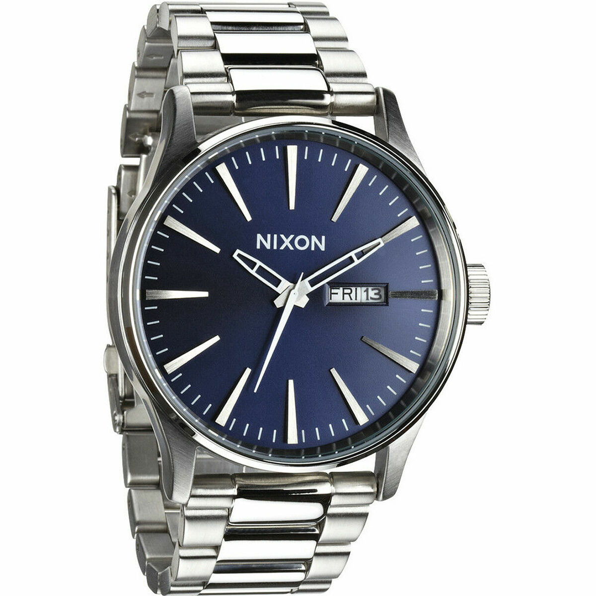 Herrklocka Nixon A356-1258 Silvrig