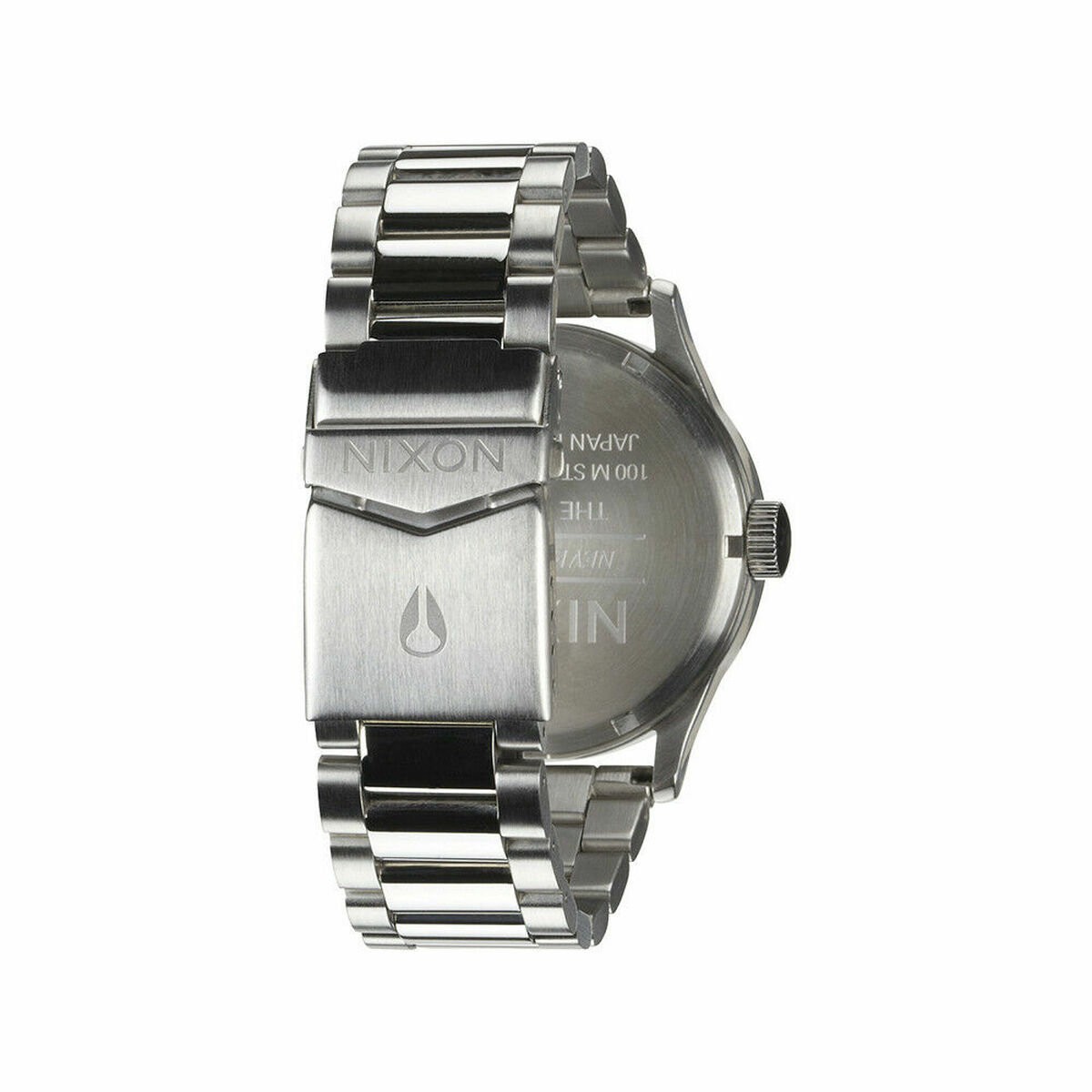 Herrklocka Nixon A356-1258 Silvrig - 3