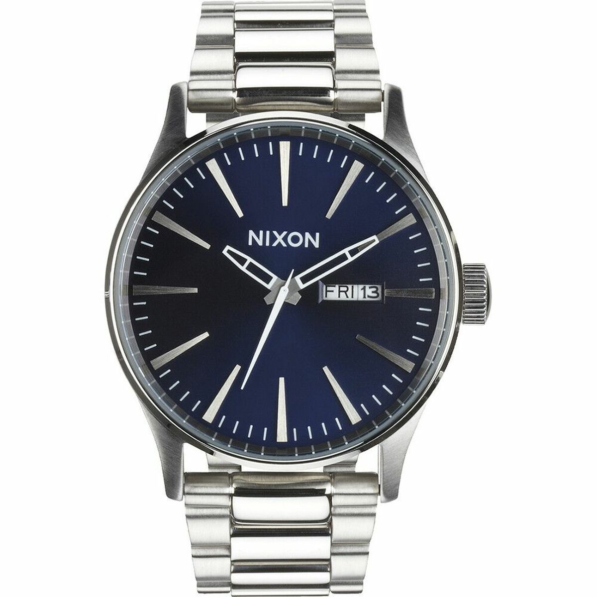 Herrklocka Nixon A356-1258 Silvrig - 2