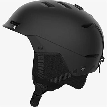 Skidhjälm Salomon Husk Svart Unisex 59-62 cm