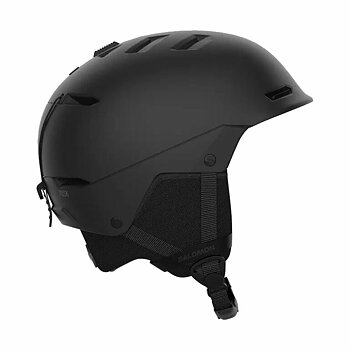Skidhjälm Salomon Husk Svart Unisex 59-62 cm