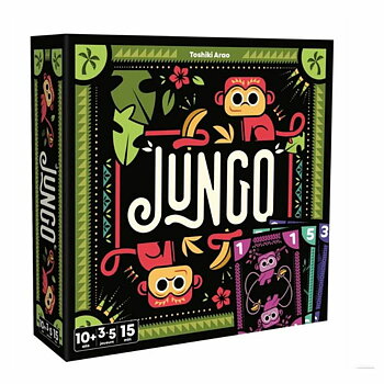Kortspel Asmodee Jungo