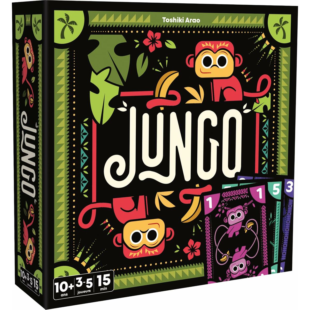 Kortspel Asmodee Jungo - 2