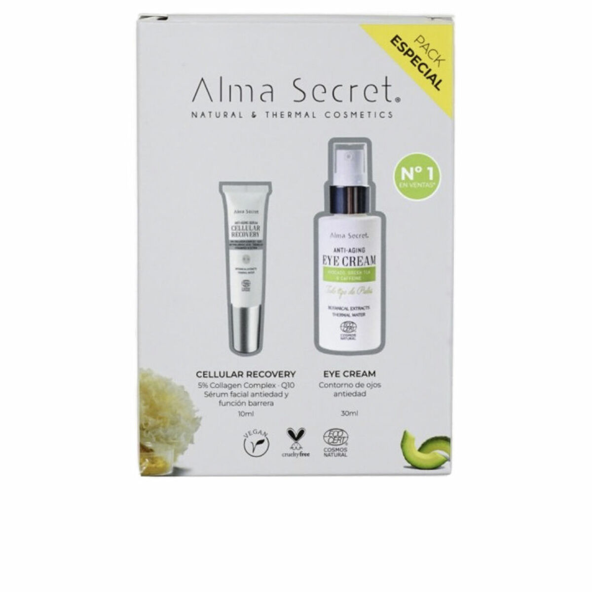 Sminkset Alma Secret FACIAL ALMA SECRET 2 Delar - 2