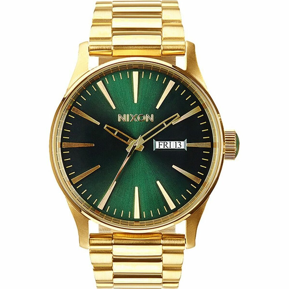 Herrklocka Nixon A356-1919 Guld
