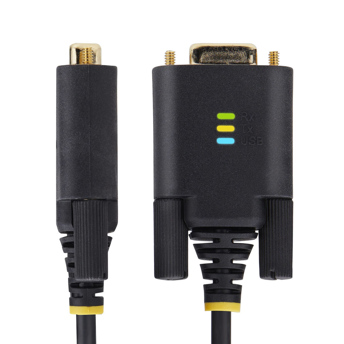 USB-kabel Startech 1P3FFCB-USB-SERIAL Svart 1 m - 2