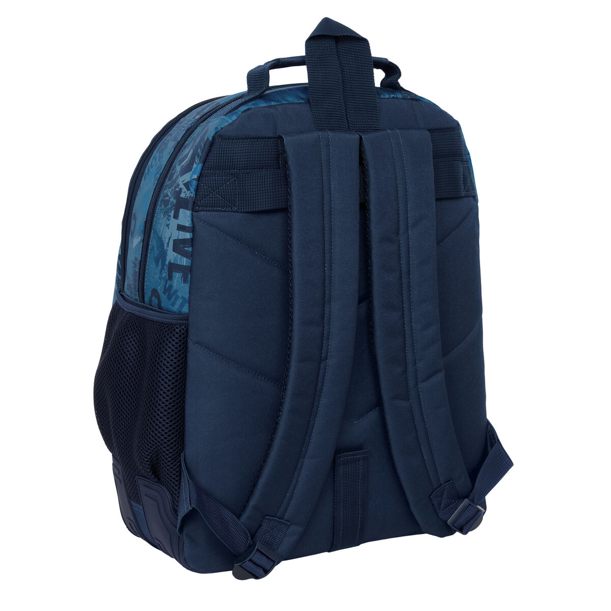 Skolryggsäck Safta New edition Marinblå 32 x 42 x 15 cm - 2