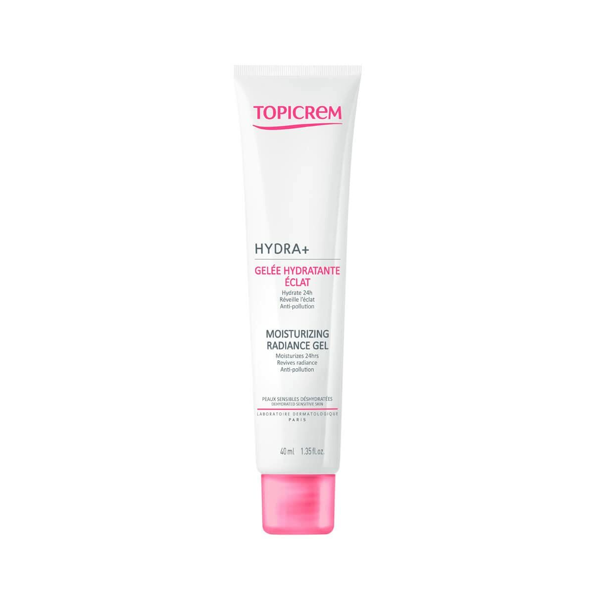 Ansiktskräm Topicrem Hydra+ 40 ml Fuktgivande