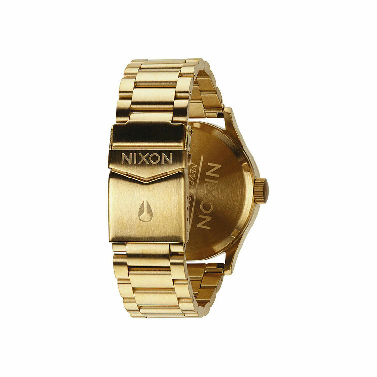 Herrklocka Nixon A356-510 Svart Guld - 2