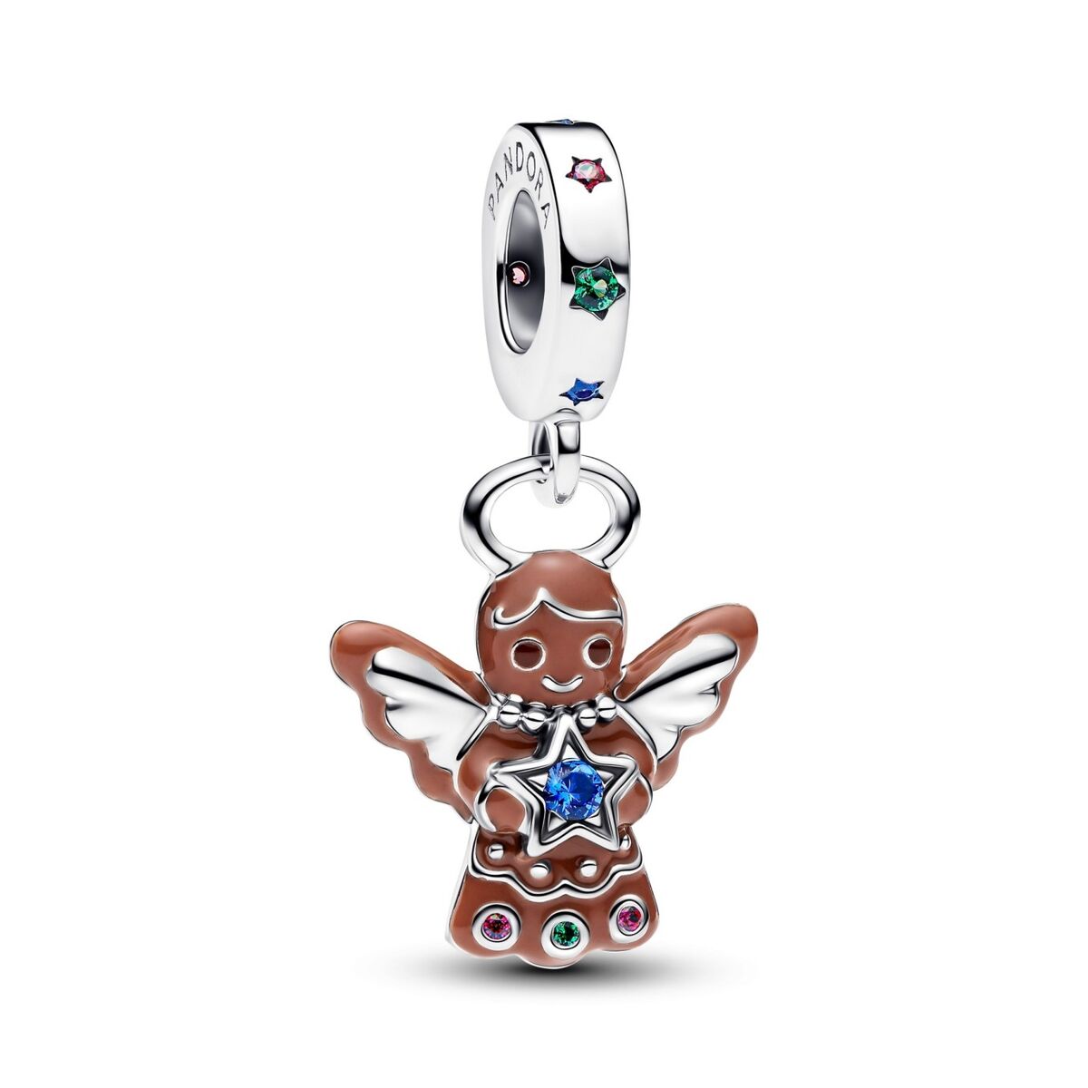 Dampärlor Pandora 794247C01 Silvrig