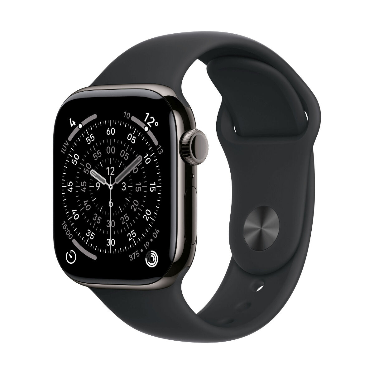 Smartklocka Apple MF8T4QL/A Svart 1,77"
