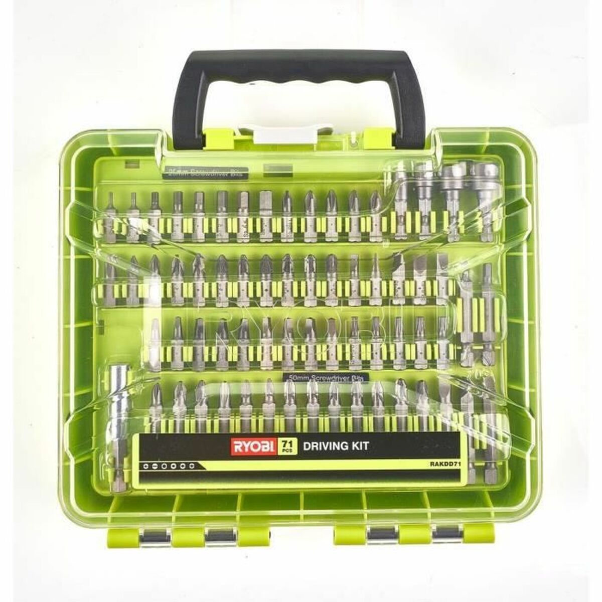 Spolset Ryobi (71 Delar)