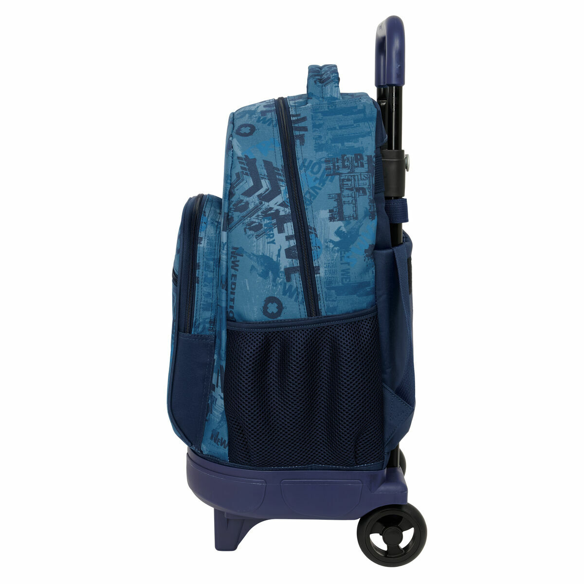 Skolryggsäck Safta New edition Marinblå 33 x 45 x 22 cm - 2