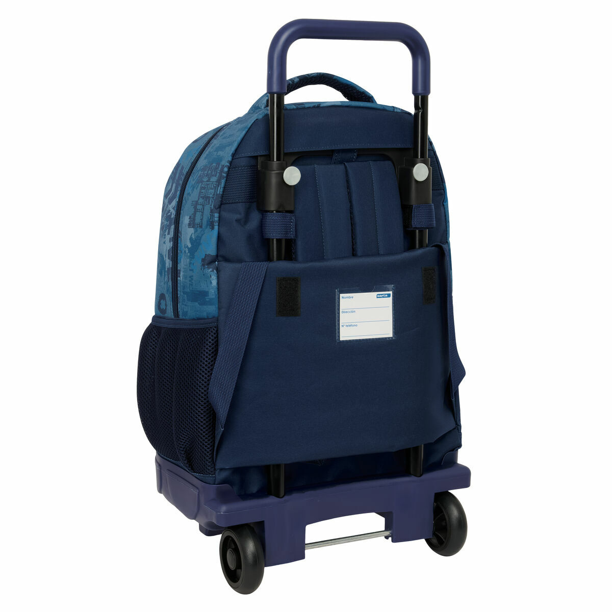 Skolryggsäck Safta New edition Marinblå 33 x 45 x 22 cm - 3