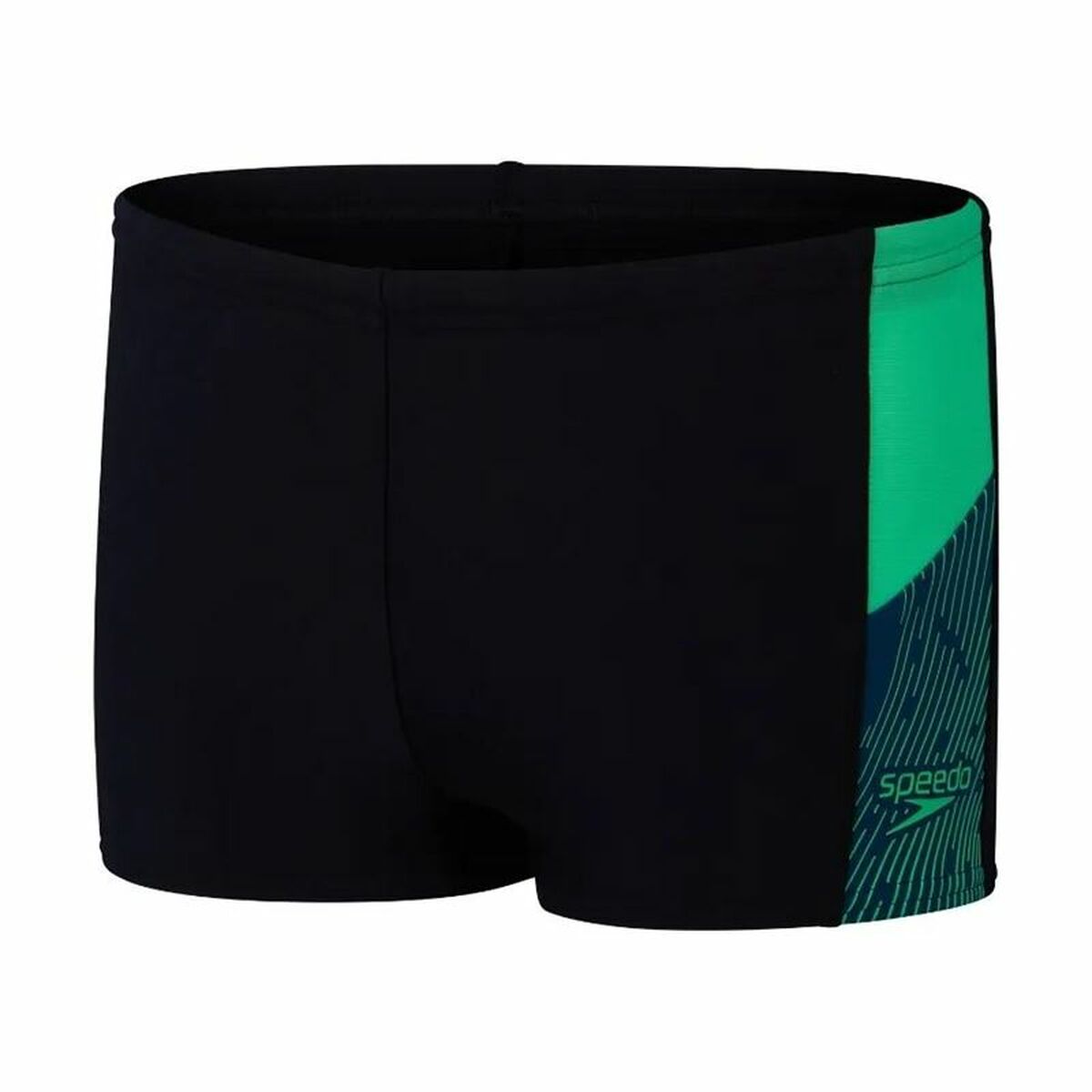 Badbyxor för Barn Speedo Dive Aquashort Svart