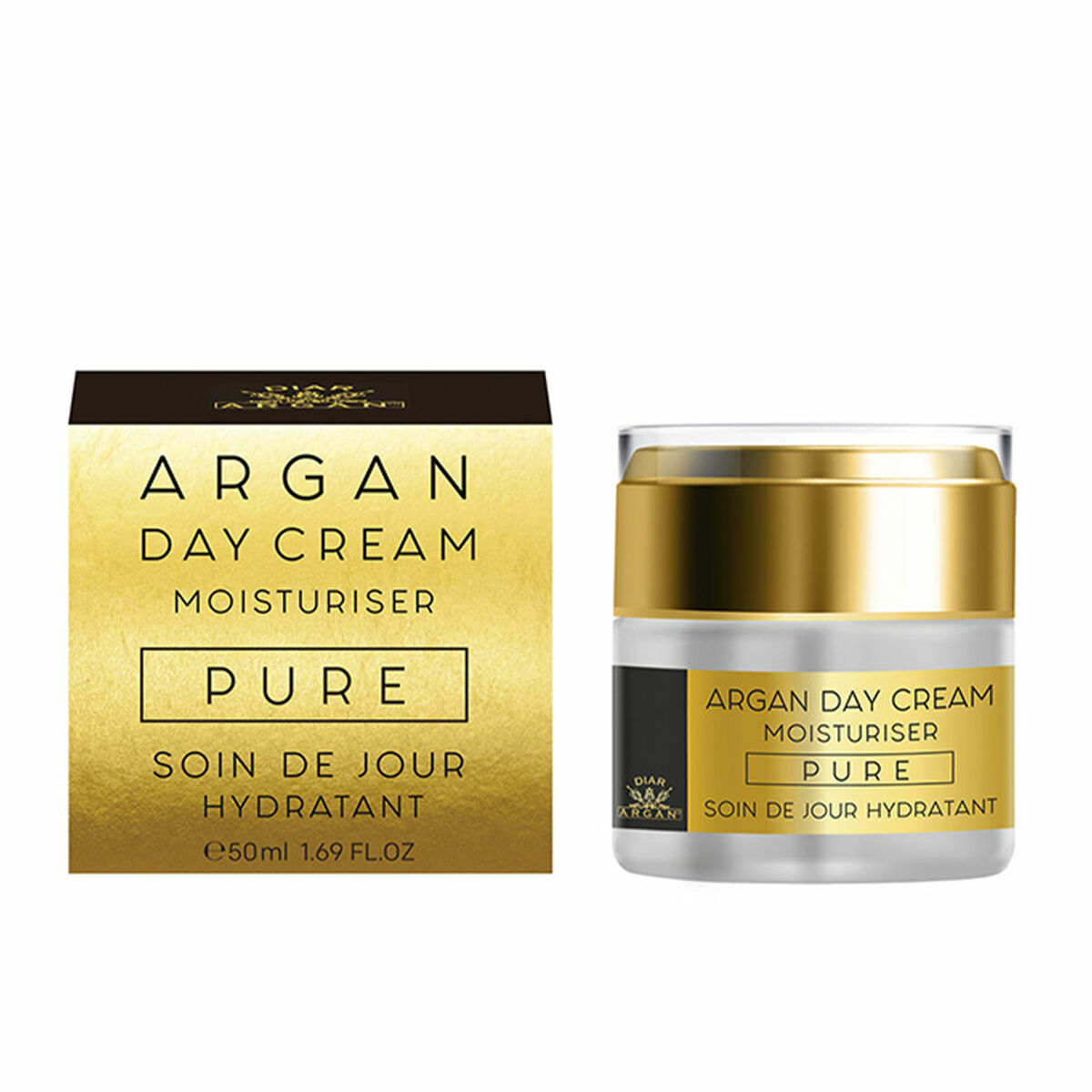 Dagkräm Diar Argan   50 ml Fuktgivande Argan Shea