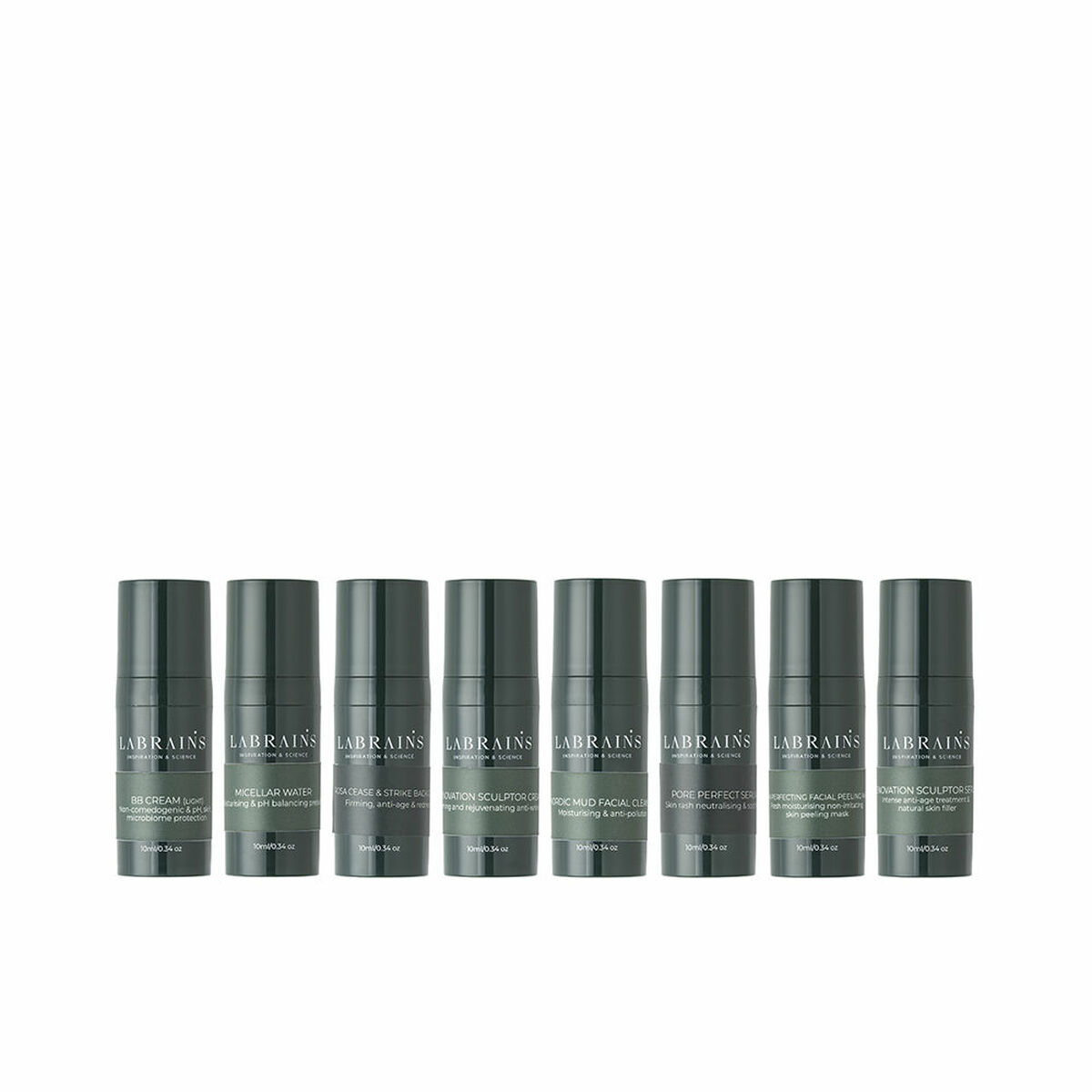Skönhetsset Labrains COMBINATION OILY + PROBLEMATIC SKIN 8 Delar
