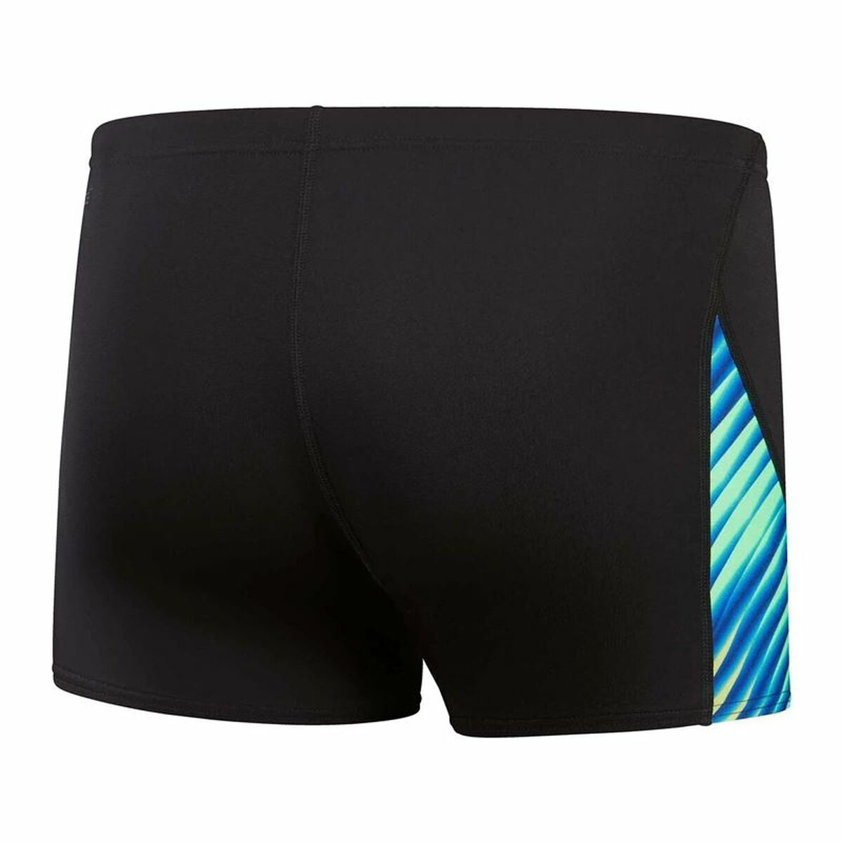 Badbyxor för Barn Speedo Allover Digi V-Cut Svart - 2