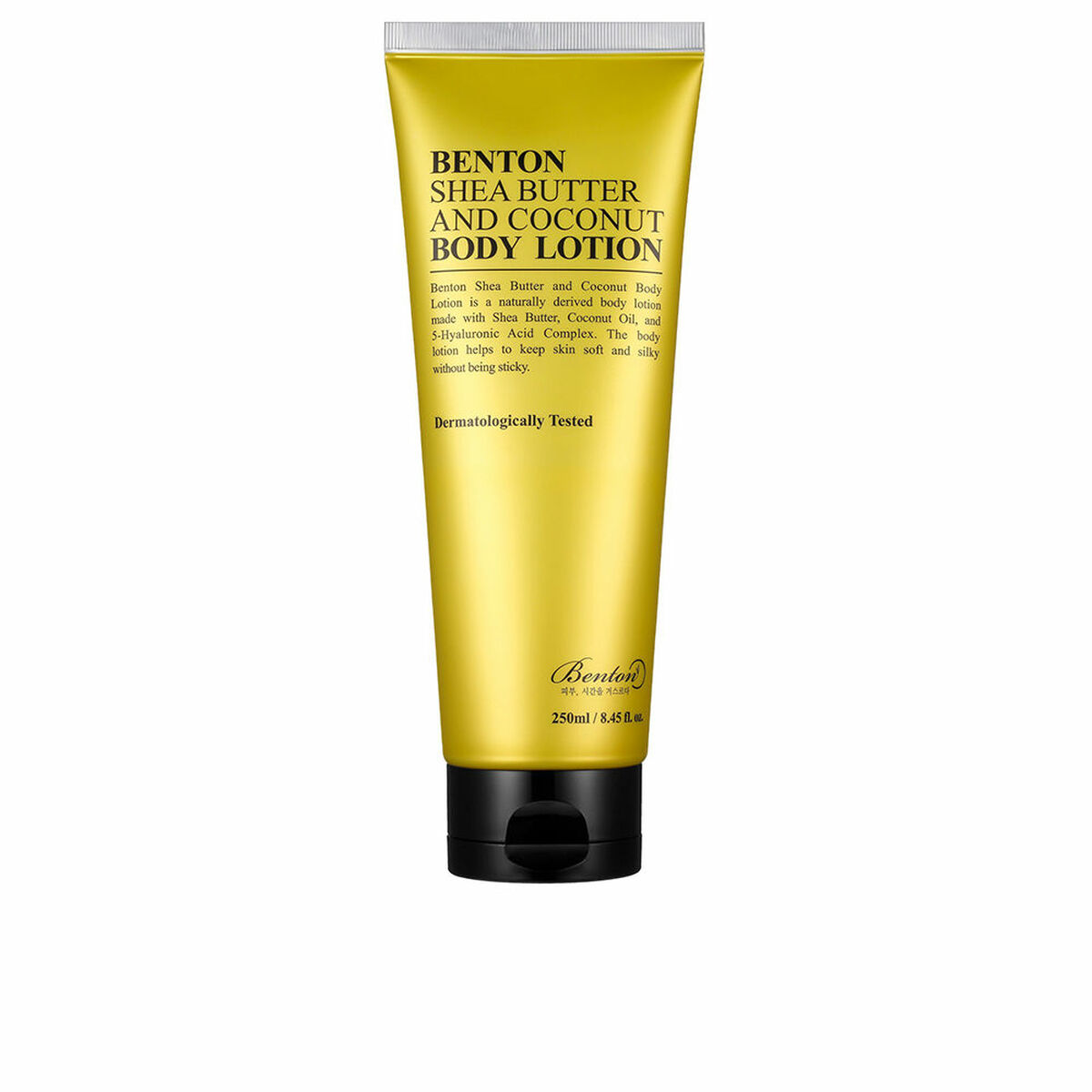 Kroppskräm Benton SHEA BUTTER AND COCONUT 250 ml